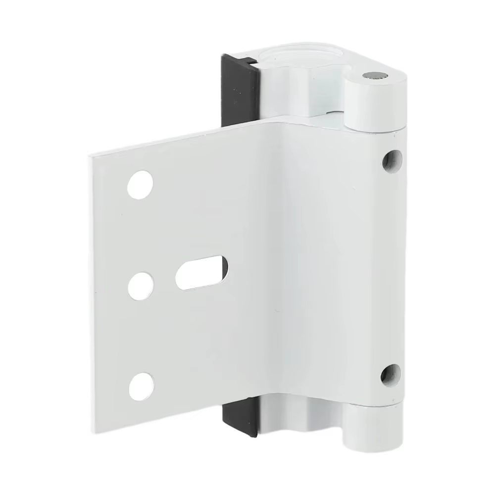 Serrure de porte antivol en métal, facile à utiliser, facile à installer, verrou de sécurité pour enfants, conception de sécurité en métal durable