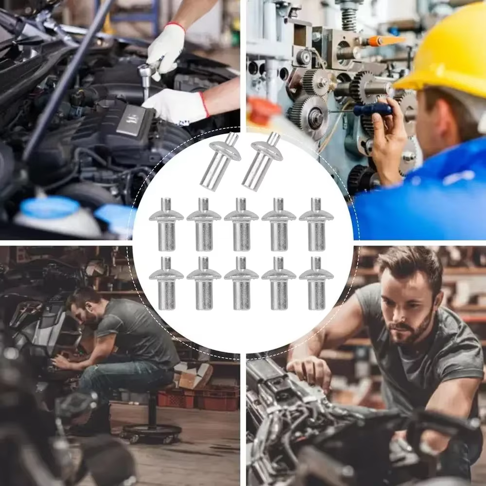 Rivets d'expansion en alliage d'aluminium