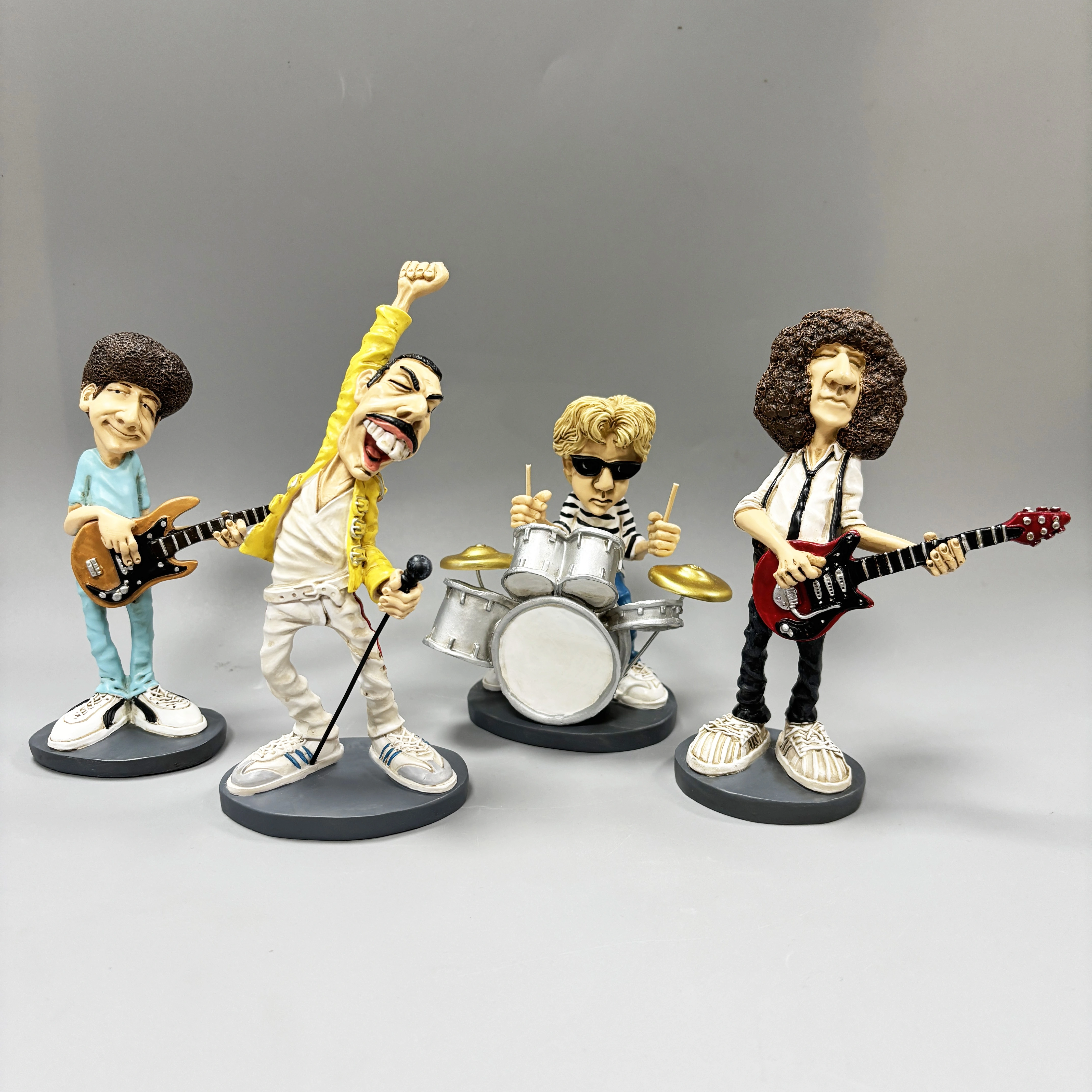 Figurines en résine Queen Band