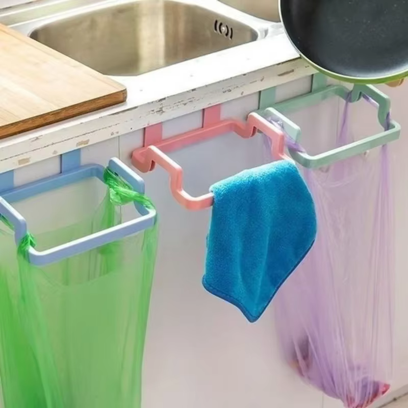 Porte-sac poubelle de rangement T1