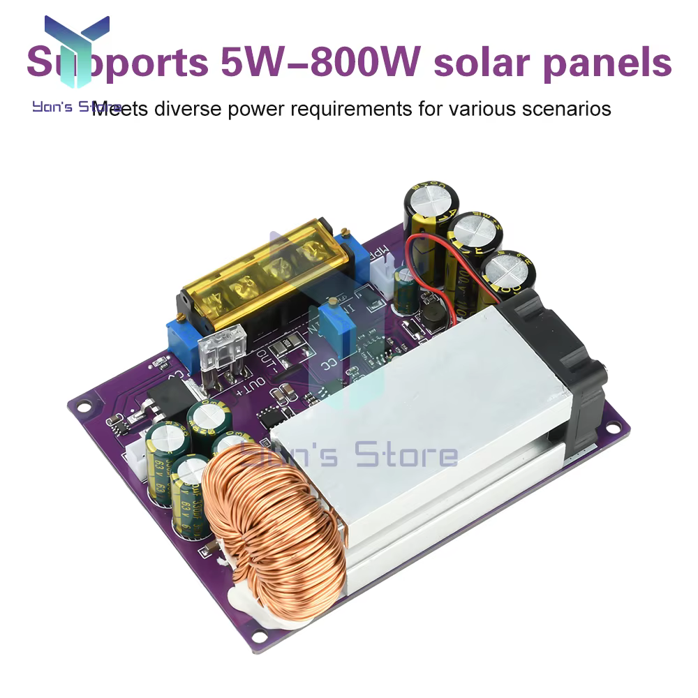 DC 18-90V à DC 2-60V 800W MPPT DC-DC Buck tension constante convertisseur de courant Constant régulateur