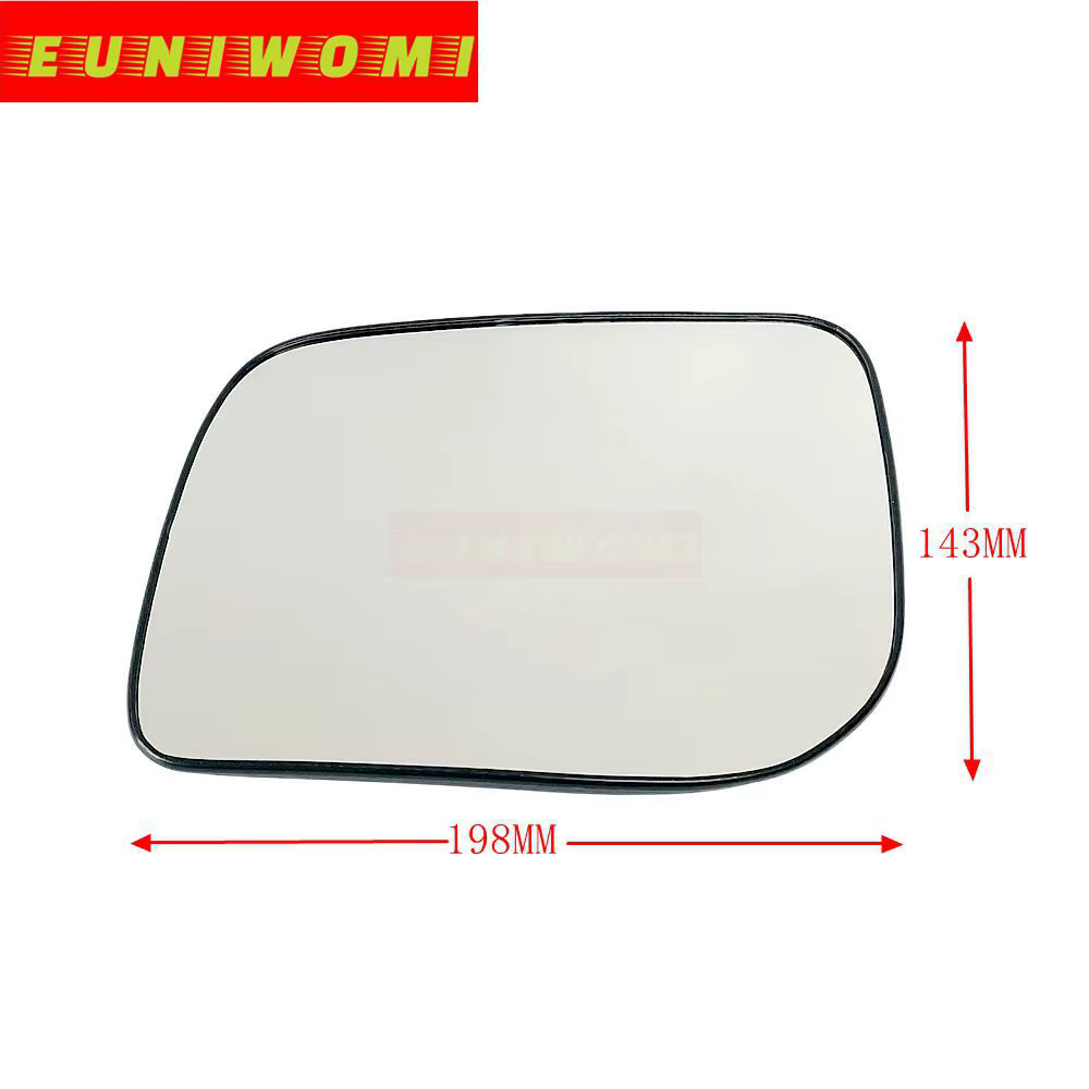 Verre de miroir convexe chauffant de voiture de haute qualité pour LAND ROVER Range