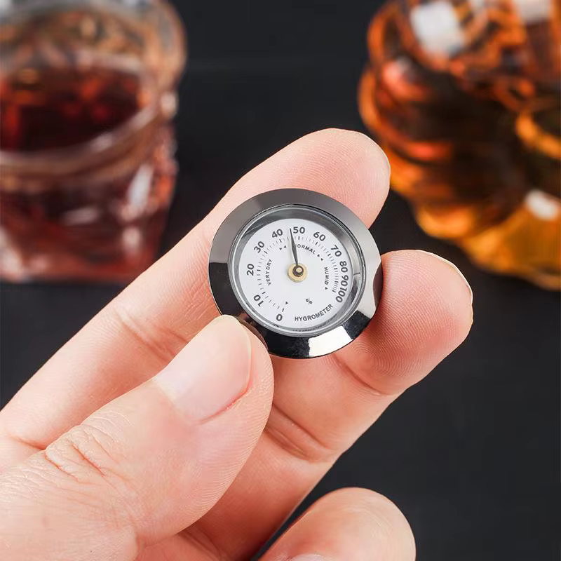 Hygromètre 28 mm pour cigares et tabac