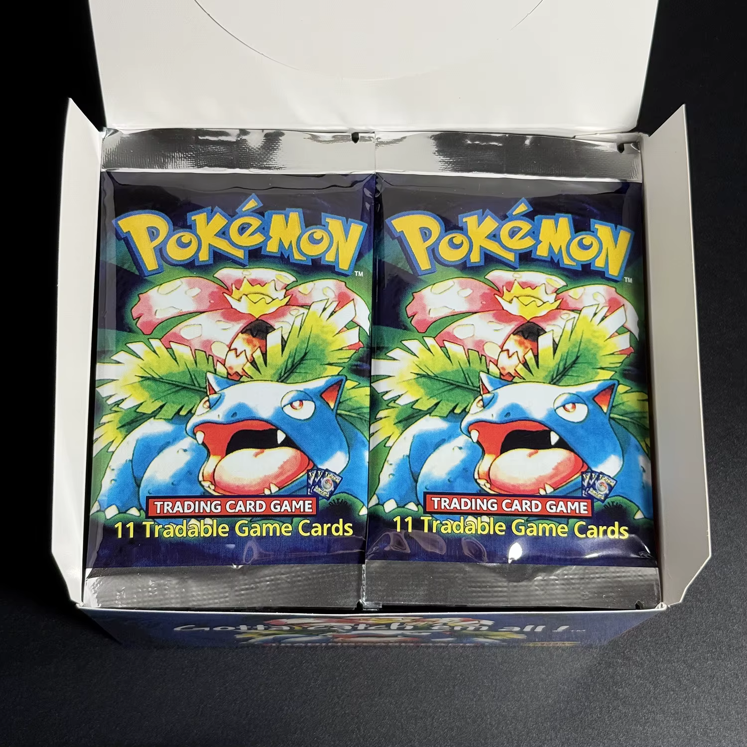 PTCG cartes proxy Booster 36 paquets/boîte ensemble de Base cartes Pokemon TCG carte à collectionner faite maison 1ST édition ensemble de Base jouet cadeaux PTCG