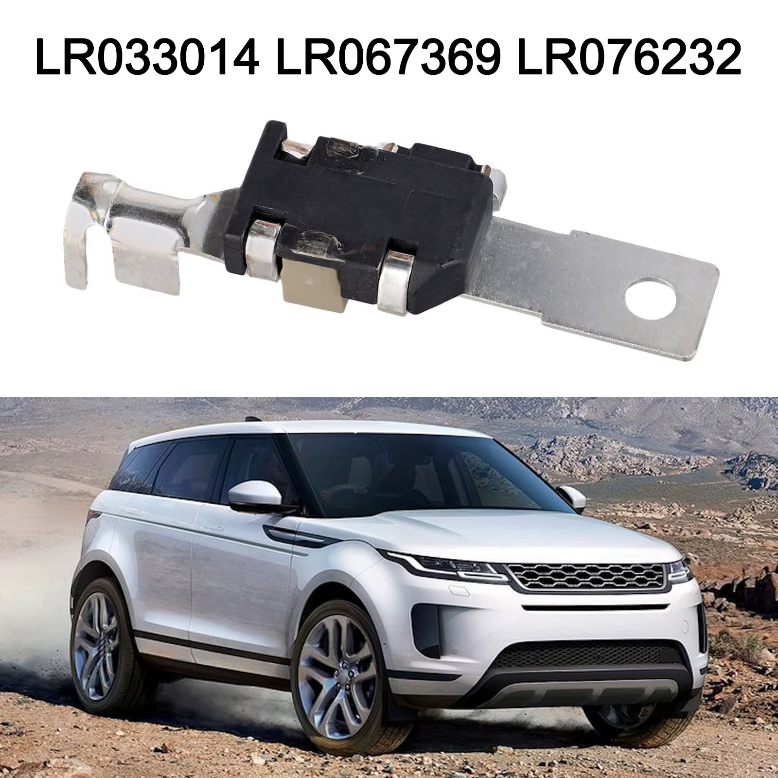 Connecteur de fusible de câble de batterie positif pour Land Rover LR076232 9441938