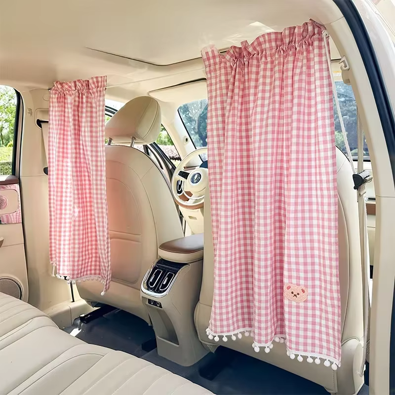 Nouveau rideau de séparation avant et arrière de voiture