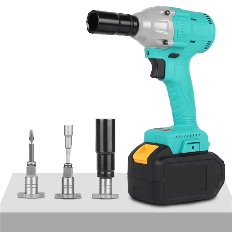 Clé à chocs électrique sans balais ABGE-4Pcs 18V