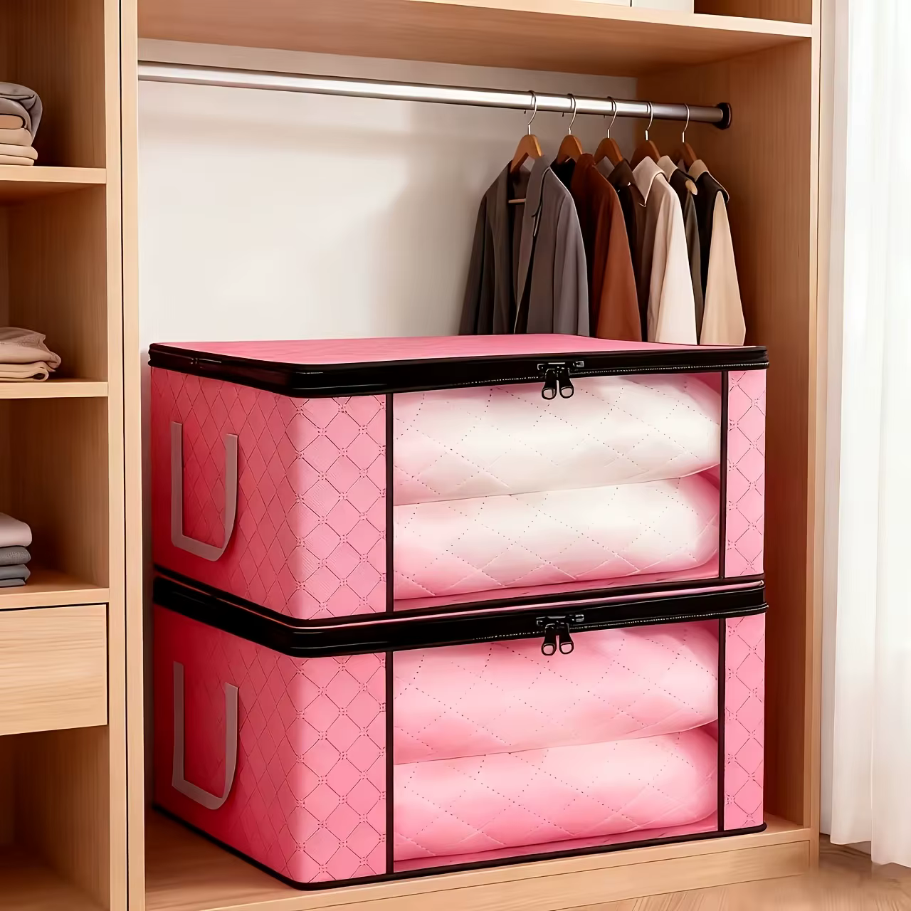 Sacs de rangement pour vêtements – Bacs