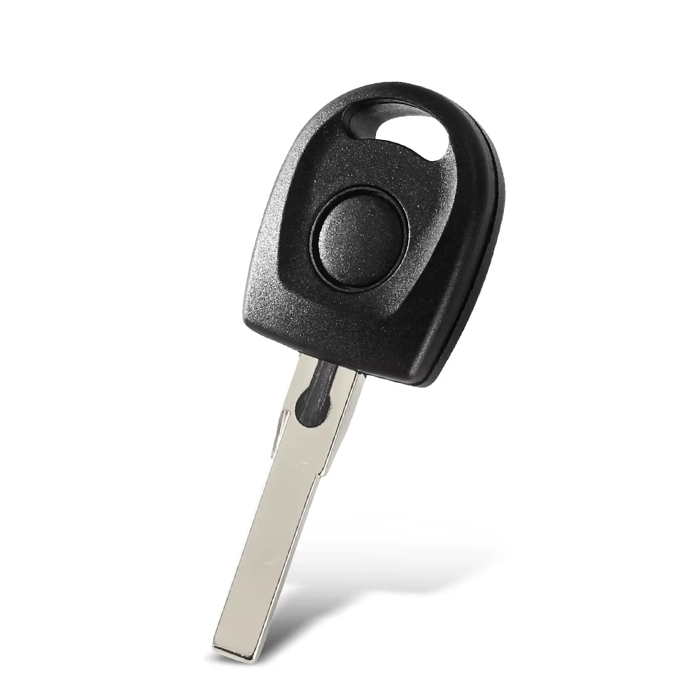 KEYYOU 1 pièces clé de voiture à distance lame HU66 sans batterie pour VW pour Volkswagen B5 PASSAT Golf Tiguan Octavia Bora POLO Sagitar
