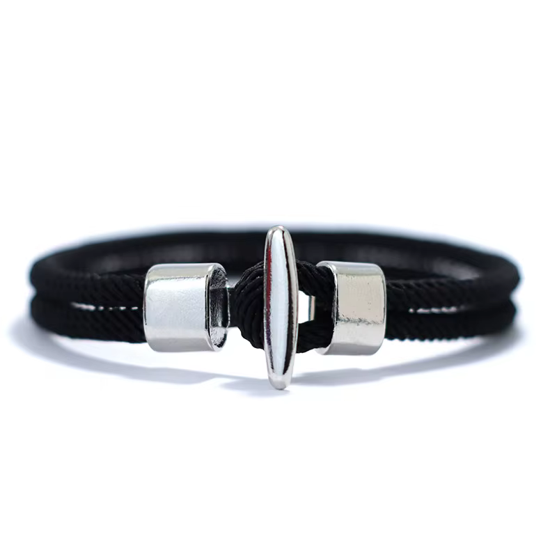 Noter – Bracelet de Pirate Viking pour Homme, accessoire de survie en plein air et de Camping