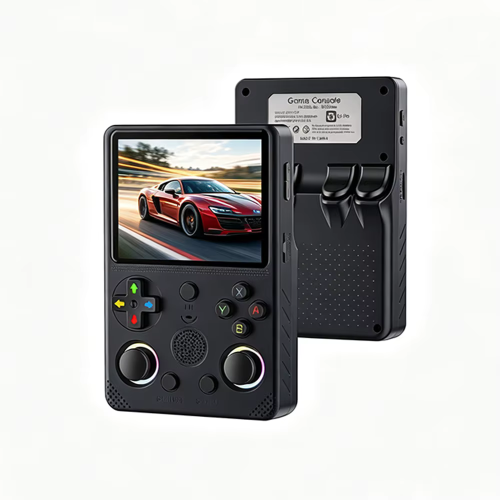 Console de jeu rétro portable RG36max version améliorée