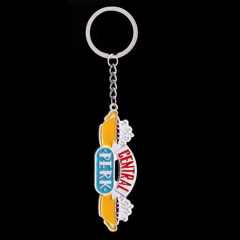 Porte-clés du film Friends Central Perk
