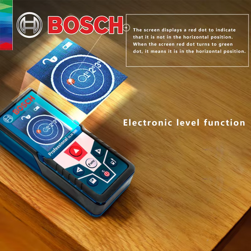 Bosch 40M télémètre Laser GLM 400/4000 Multi Modes