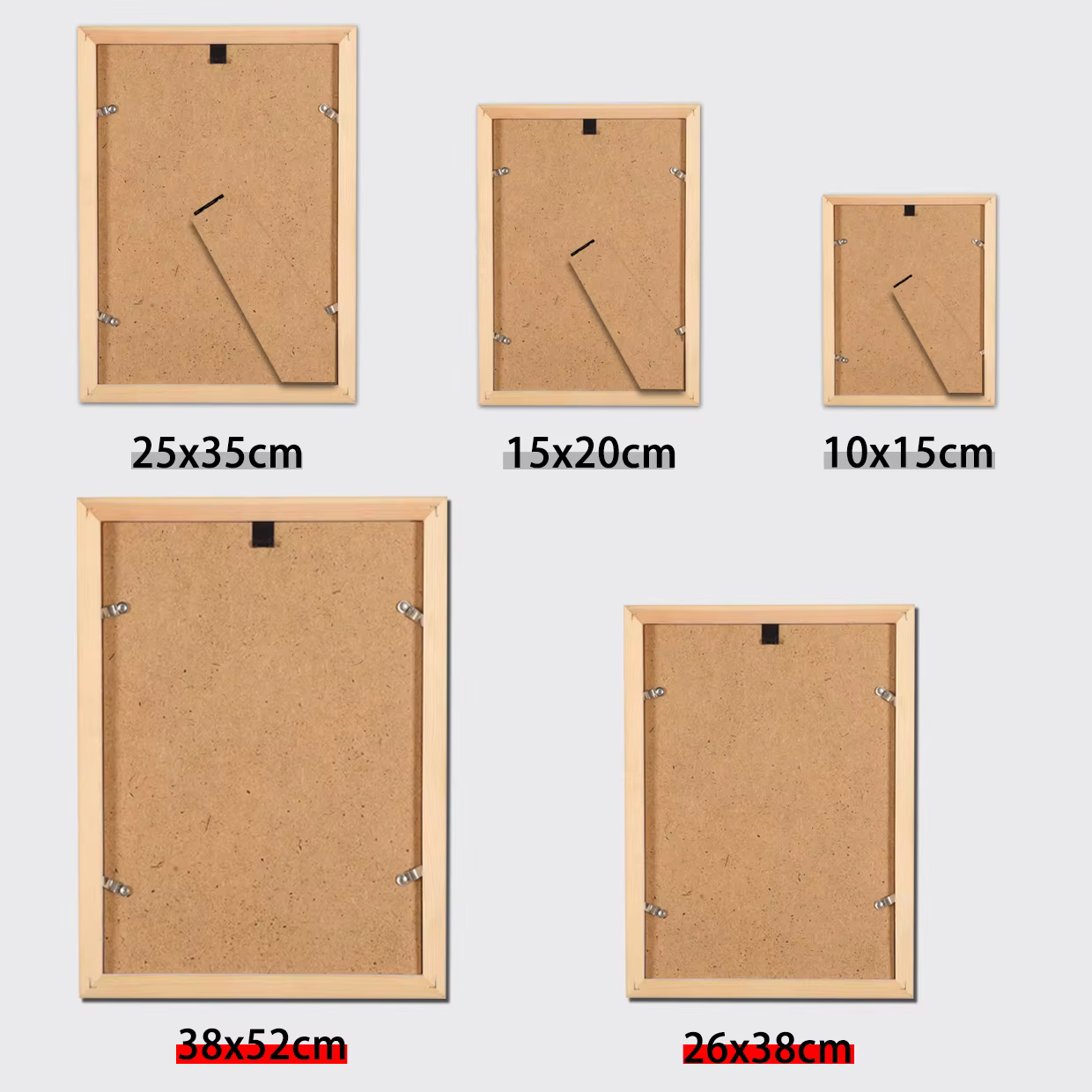 【Personnalisé】 Puzzles en bois encadrés