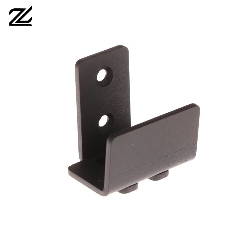 Clips de guidage de sol inférieur pour porte de grange coulissante