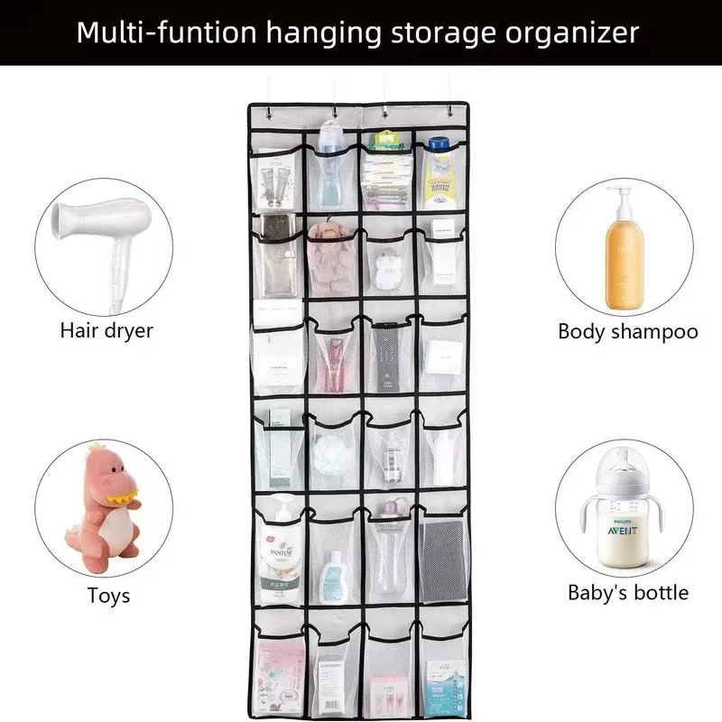 Organisateur mural de chaussures pour articles divers