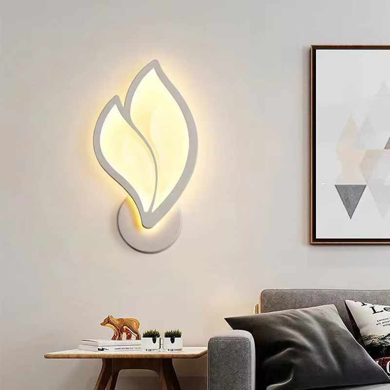 Appliques murales intérieures modernes pour salon