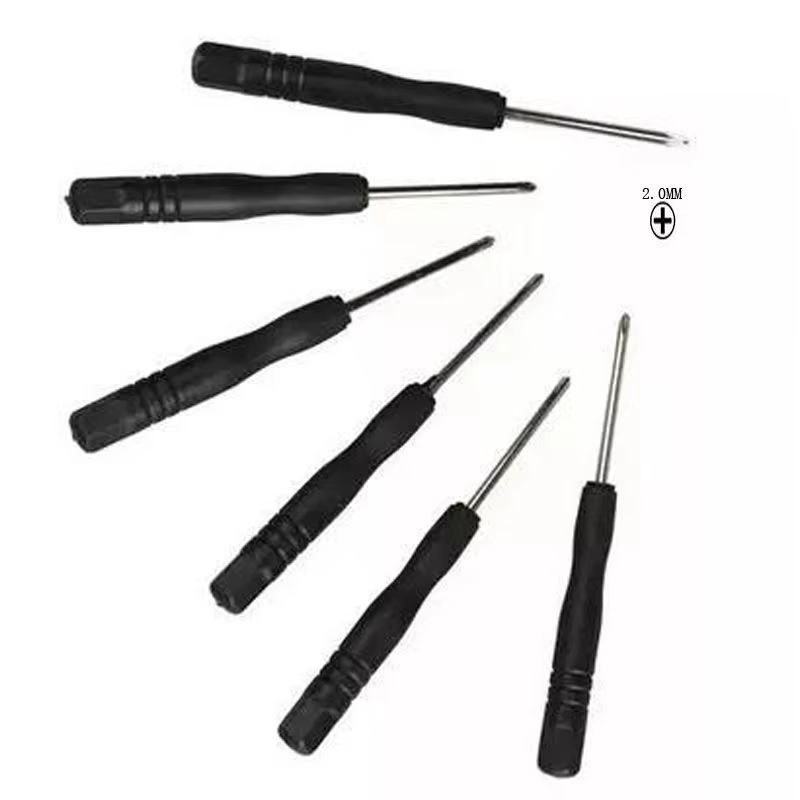 Tête de tournevis Phillips de 2mm