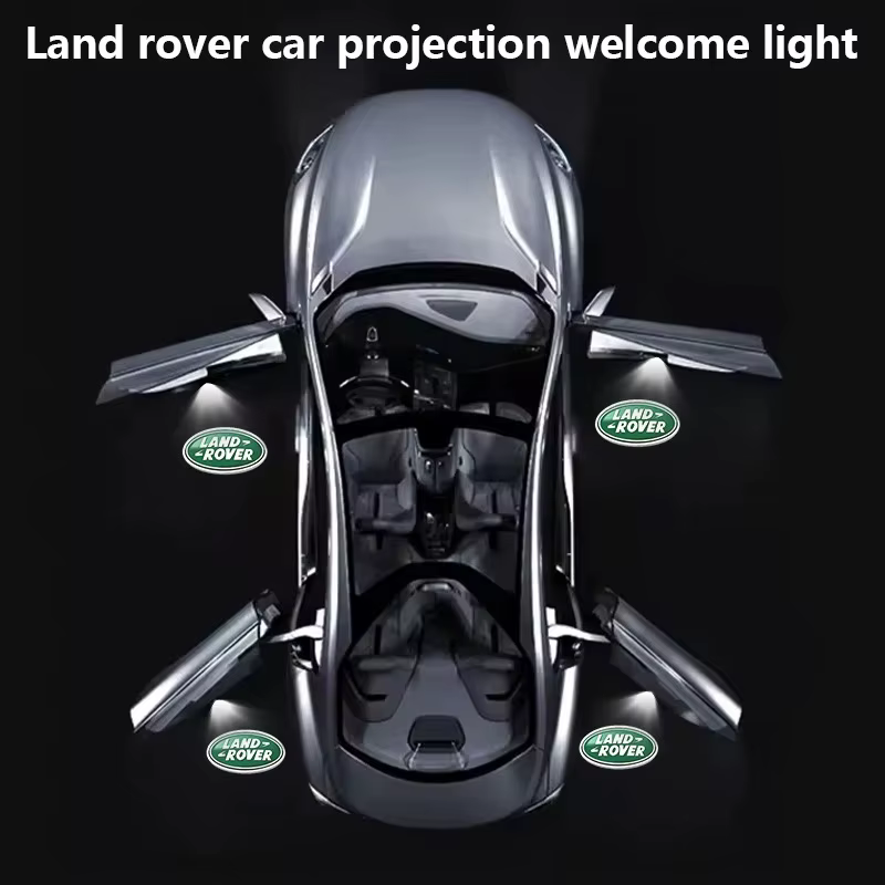 Projecteurs de logo LED pour portières de voiture Land Rover