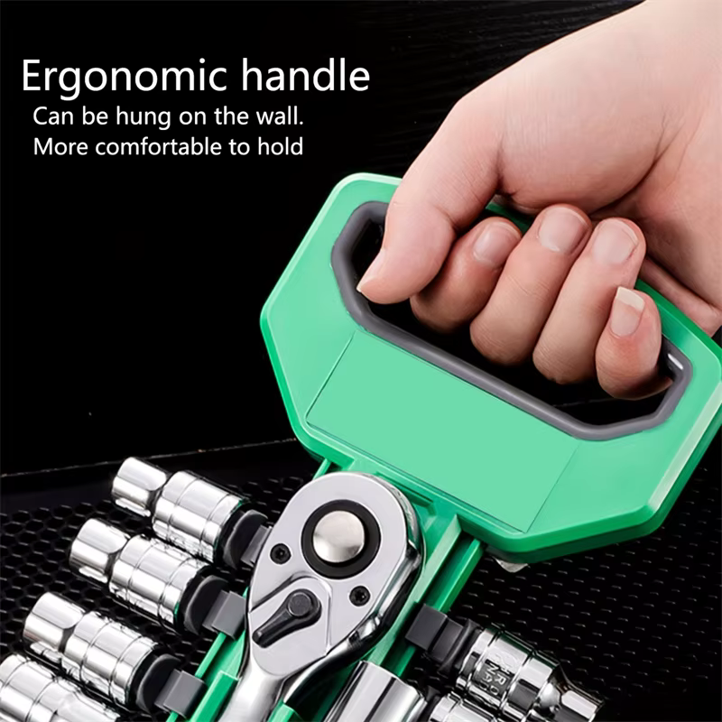 Clé à cliquet CRV 3/8, ensemble d'outils de mécanicien automobile