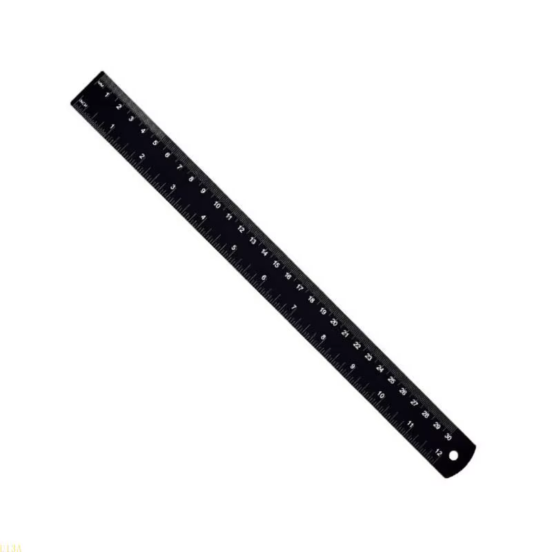 U13A Aluminium Ruler Precisions Mesure Tool