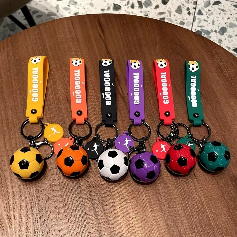 Porte-clés de basketball sur le thème du sport - Pendentif flottant