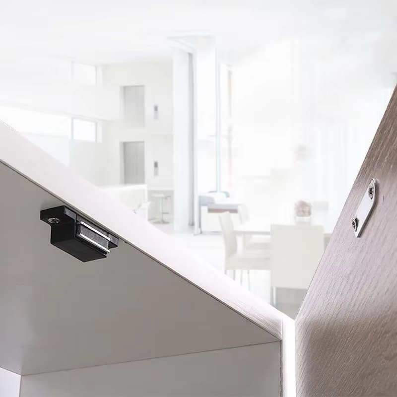 4/8 pièces Ferme-porte magnétique pour armoire