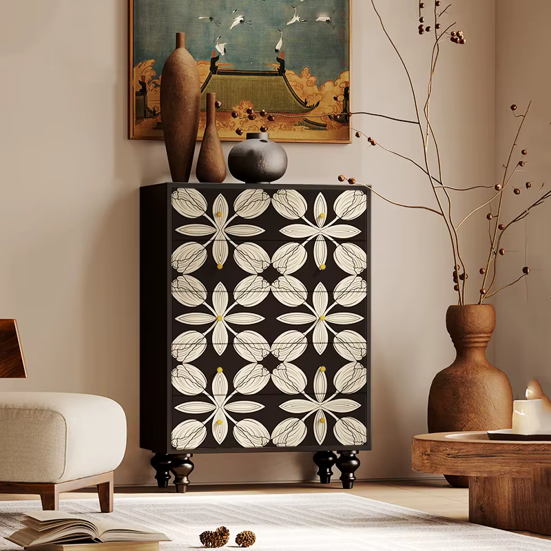 Armoires de salon minimalistes modernes, tiroir de rangement, armoires de salon de luxe de qualité supérieure, meubles Vitrinas classiques tendance