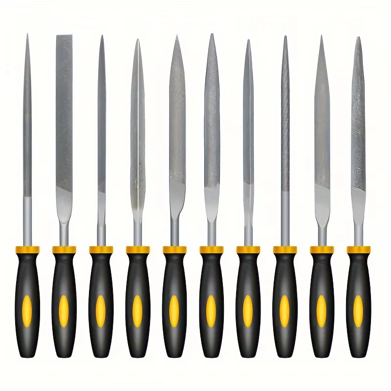 Ensemble de limes à aiguilles Premium