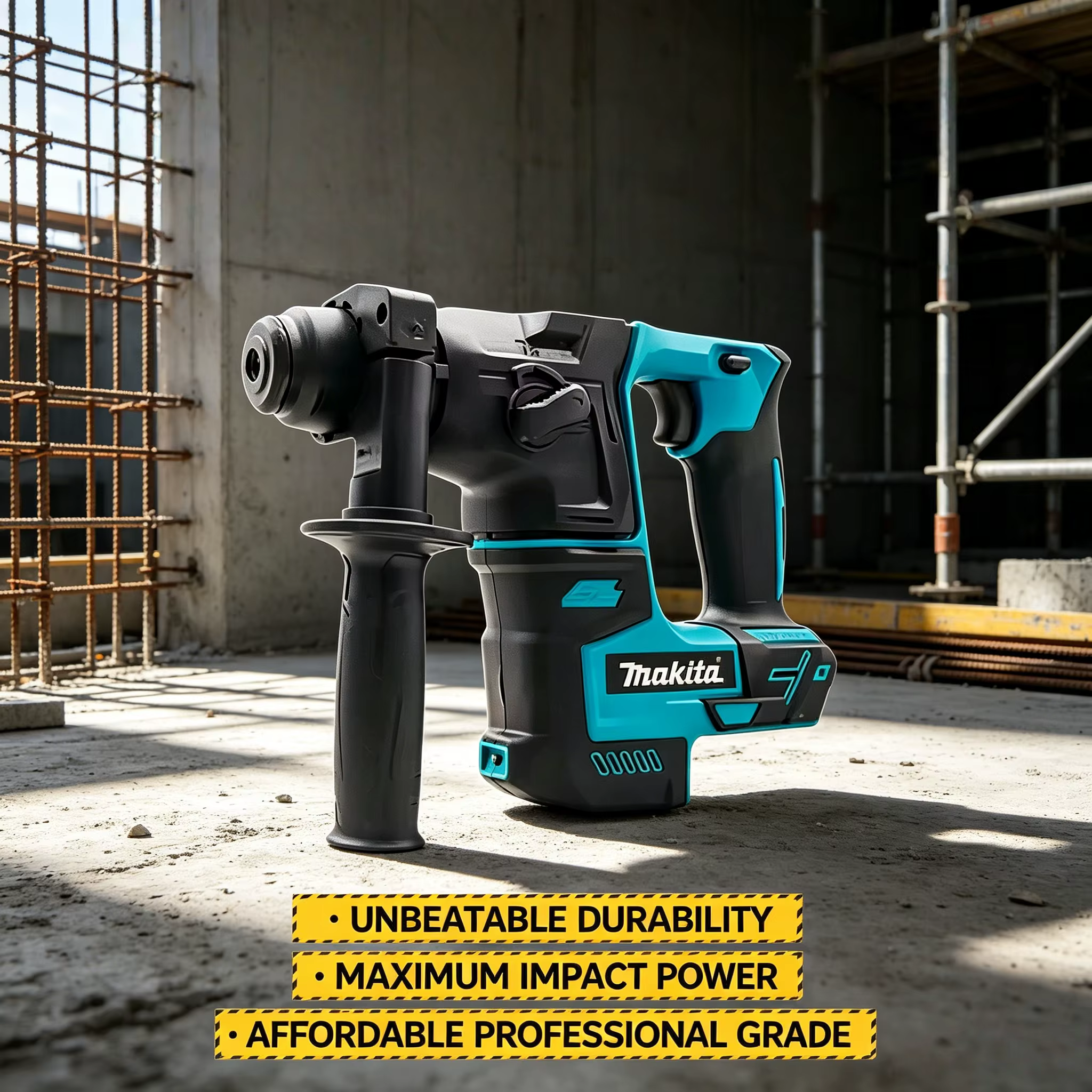 Makita l HR140D Marteau électrique sans balais