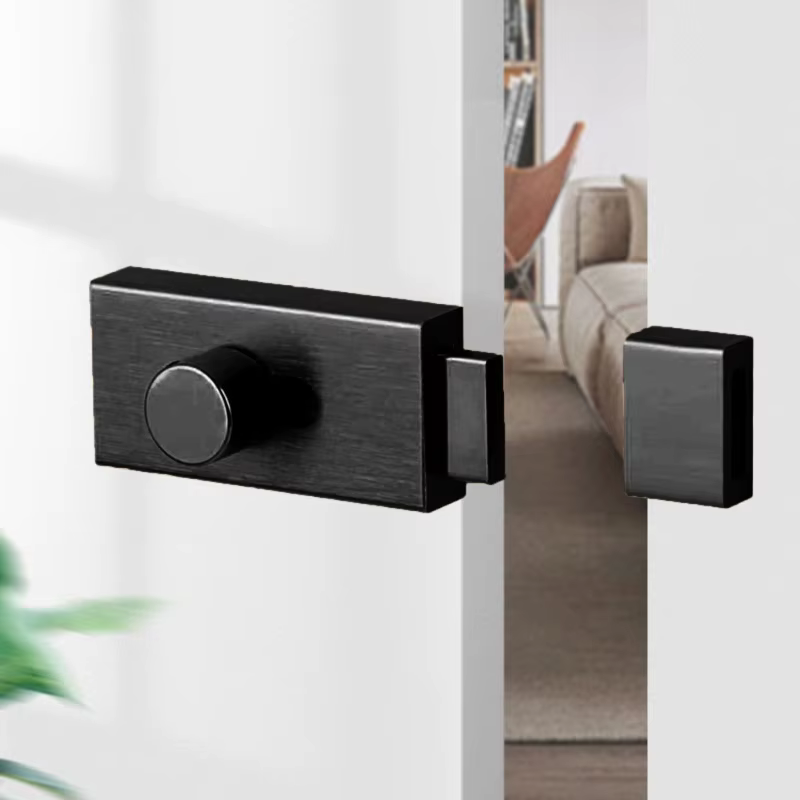 Verrous en aluminium, boulon en métal résistant à Corrosion pour améliorer sécurité durabilité