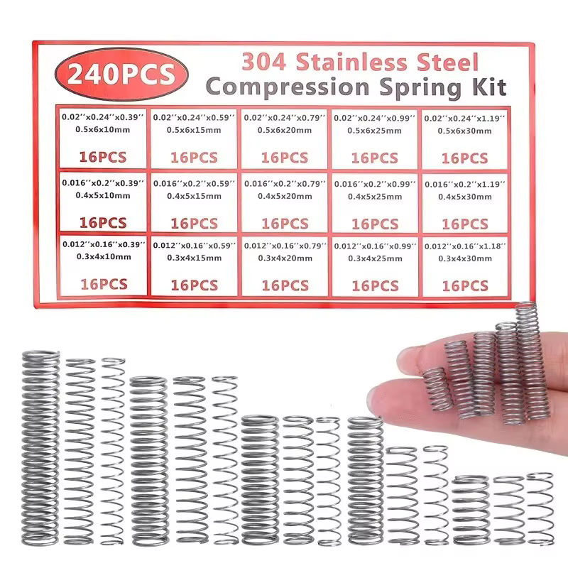 Kit de ressorts de Compression avec boîte