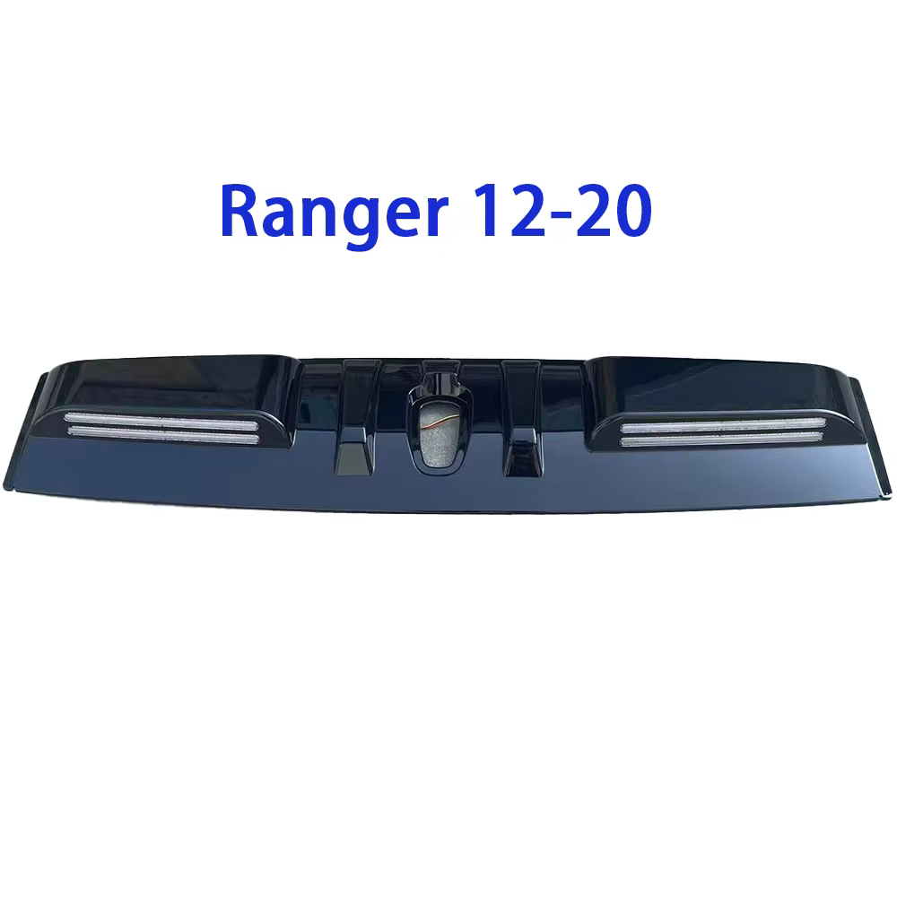 Projecteurs de toit de voiture adaptés à la Ford Ranger T7 T8 T9 2012 – 2024, projecteur iRoof modifié, Kit de projecteur de déflecteur de projecteur tout-terrain