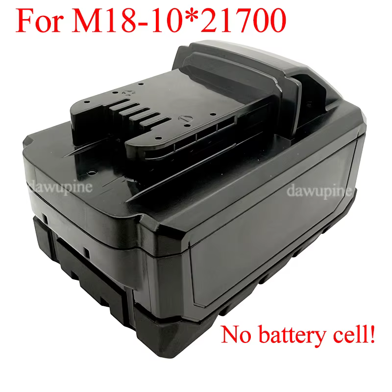 Boîte de rangement de batterie 10 cœurs 21700