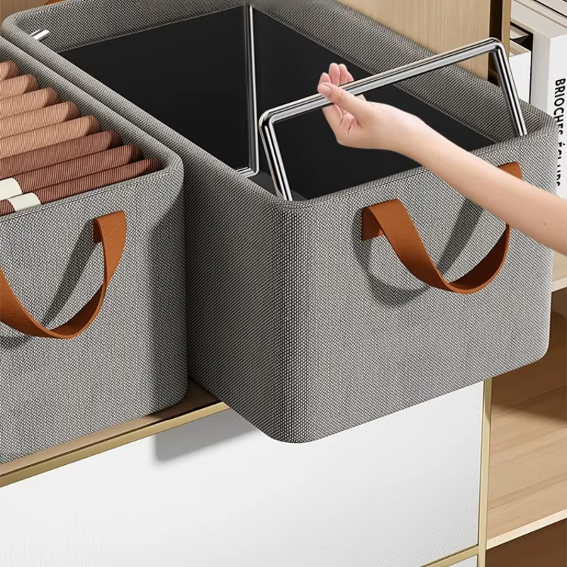 Boîte de rangement de placard Premium pour vêtements et pantalons