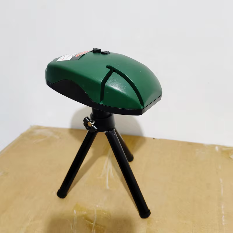 Niveau Laser à 2 lignes avec support, souris verticale, ligne horizontale infrarouge, Angle droit, mesure de distance du niveau à bulle