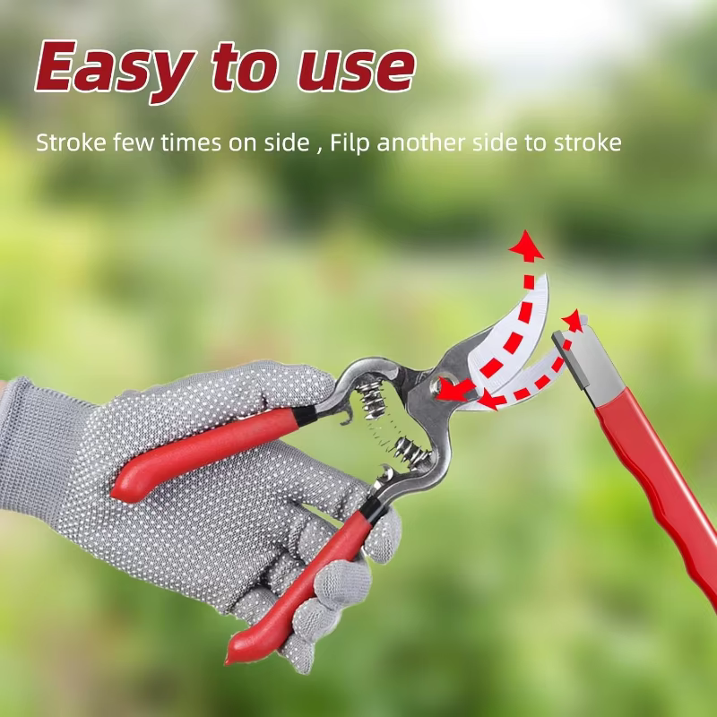 Affûteur d'outils de jardin