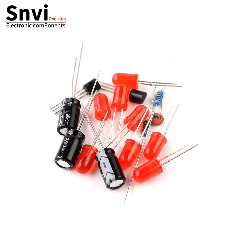 Kit de Production de soudage de lumière d'eau courante circulaire LED