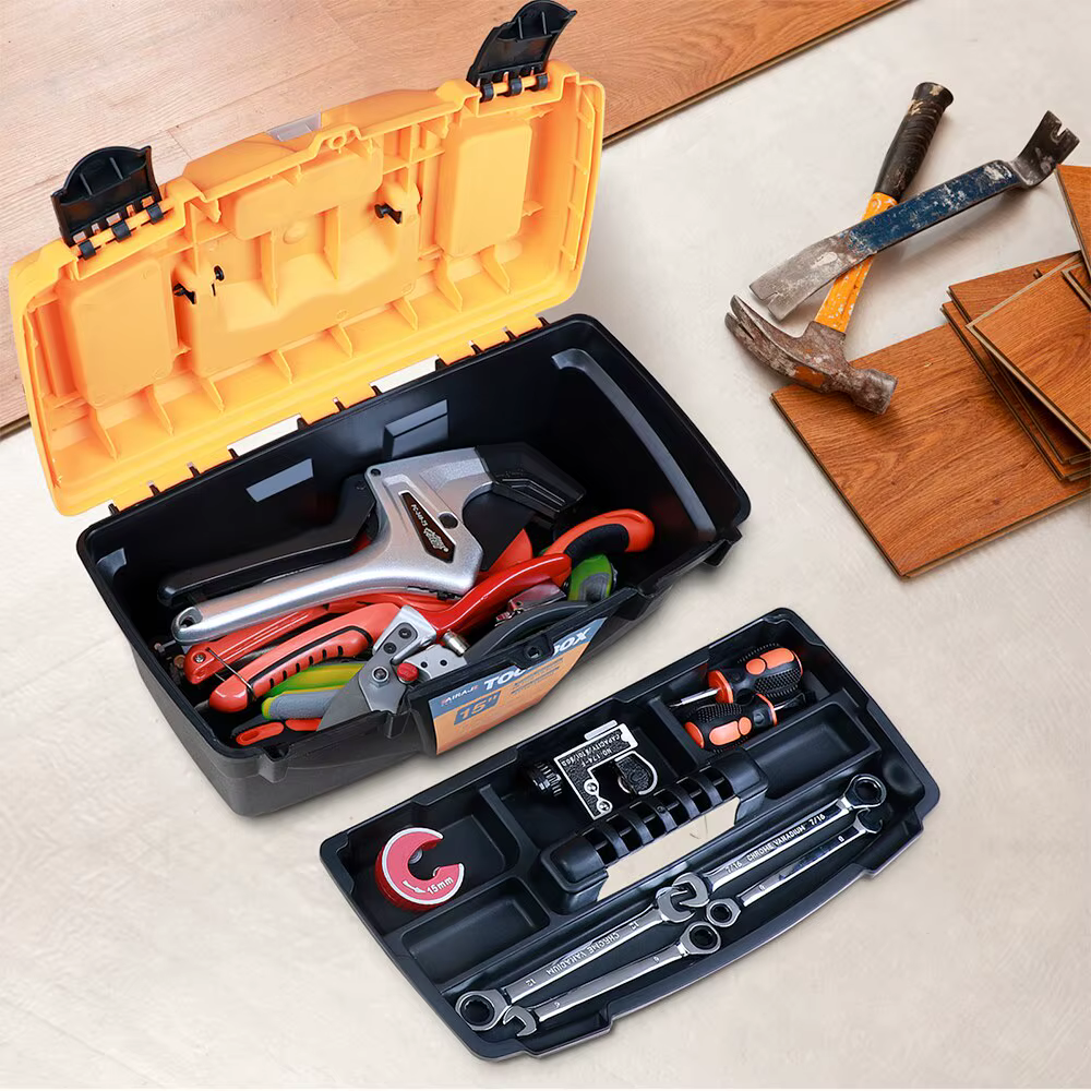 Boîte à outils de quincaillerie