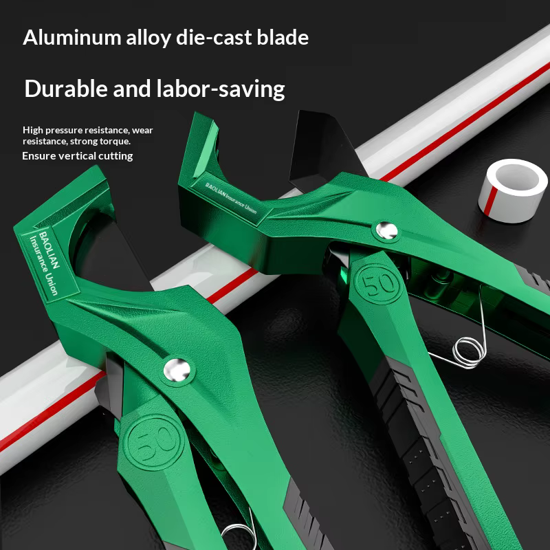 Couteaux manuels pour coupe-tuyau en plastique