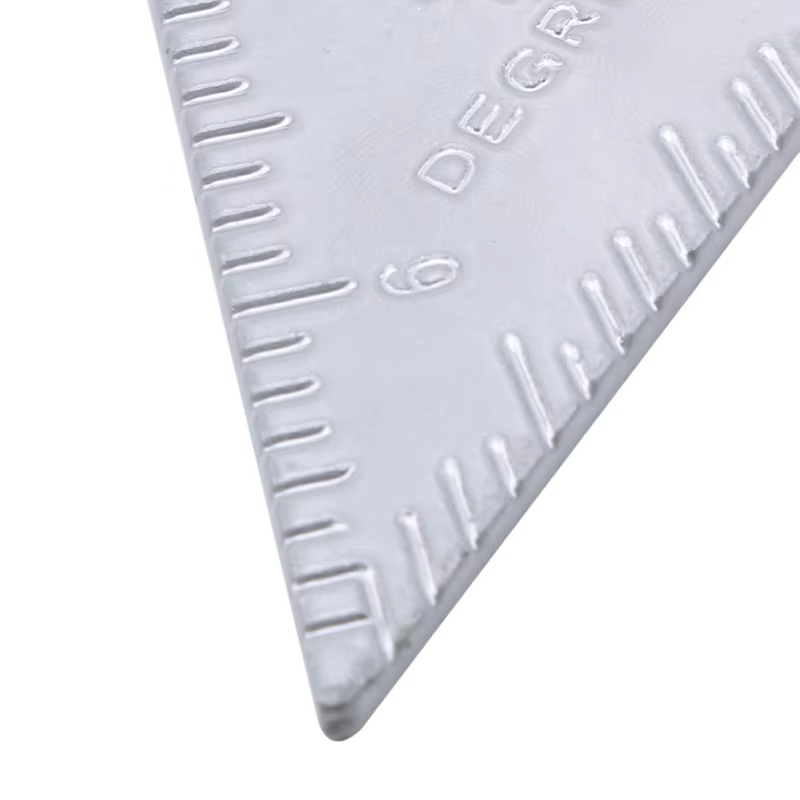 Règle triangulaire en alliage d'aluminium