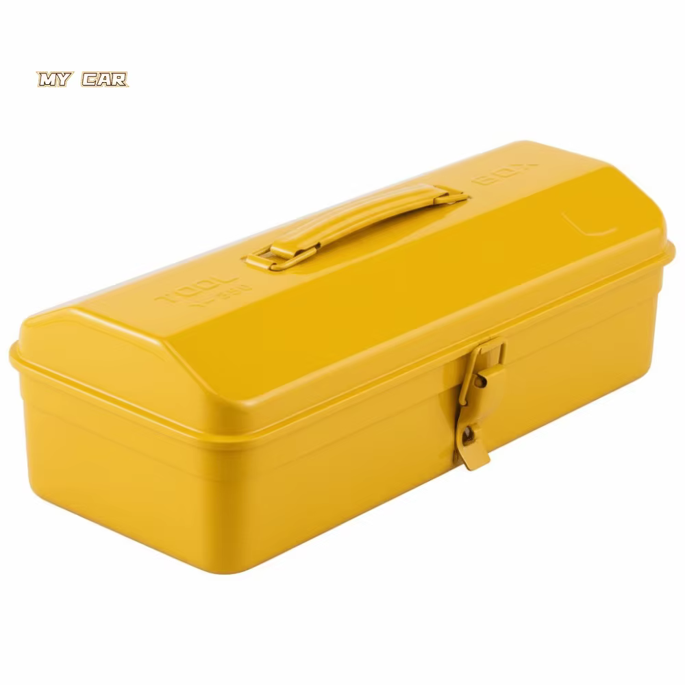 Grande boîte à outils en métal de rangement intégrée