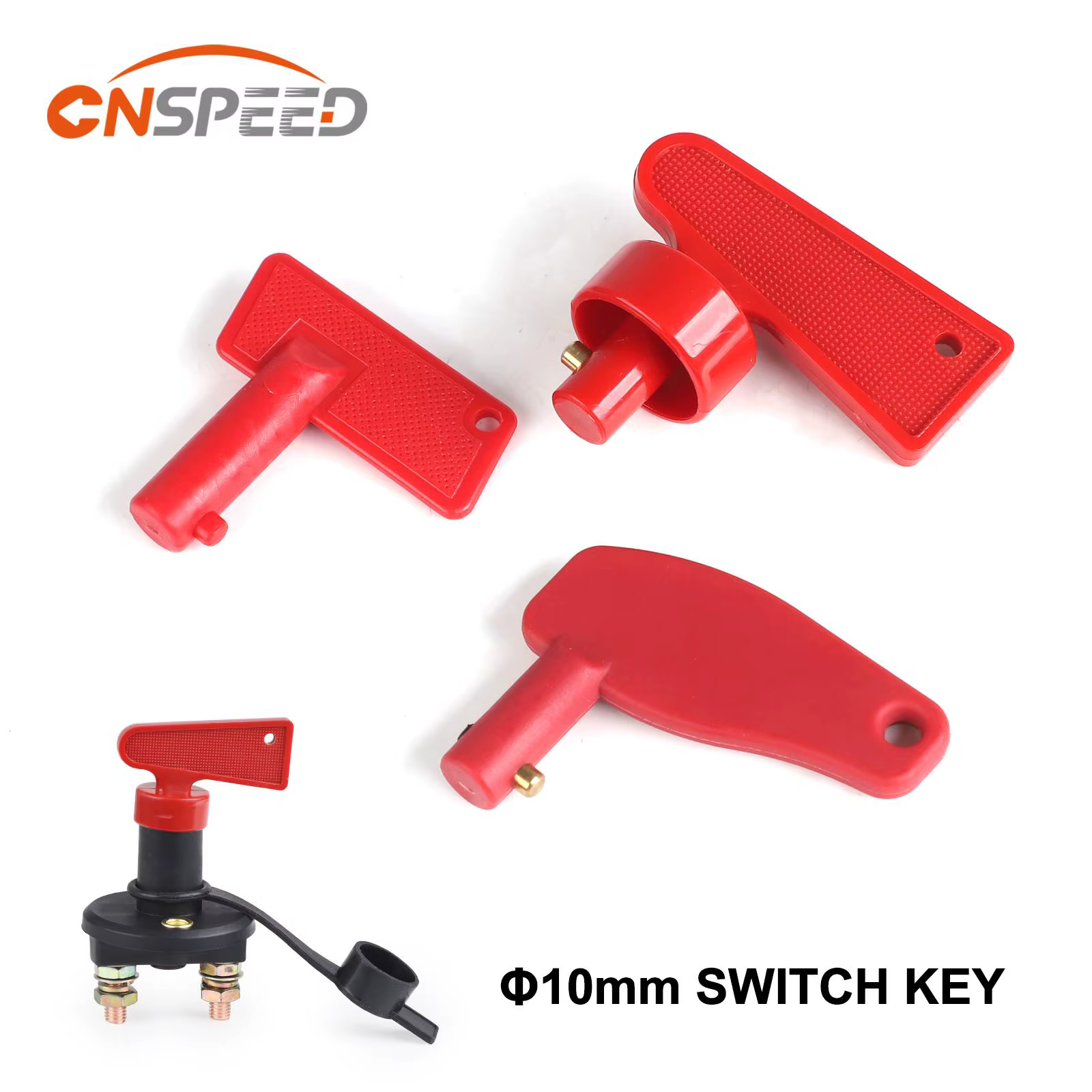 Interrupteur Rotatif Isolant Principal de Déconnexion de Batterie avec Clé pour Camion