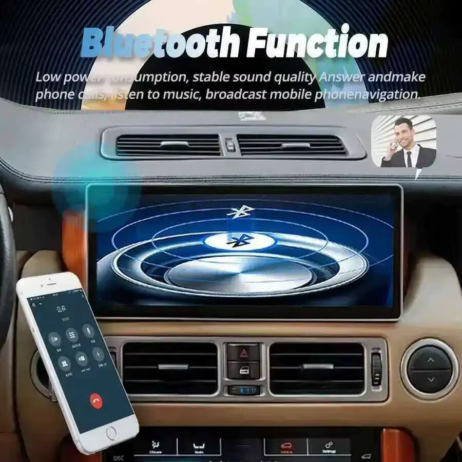 12.3 pouces voiture multimédia vidéo pour Land Rover Range