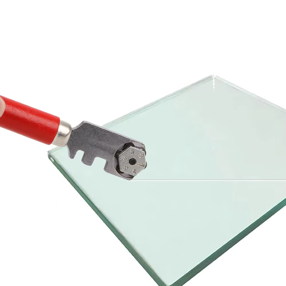 Coupe-carreaux de verre professionnel 130mm pour outil à main coupe-verre Portable 1 pièces outils de couteau