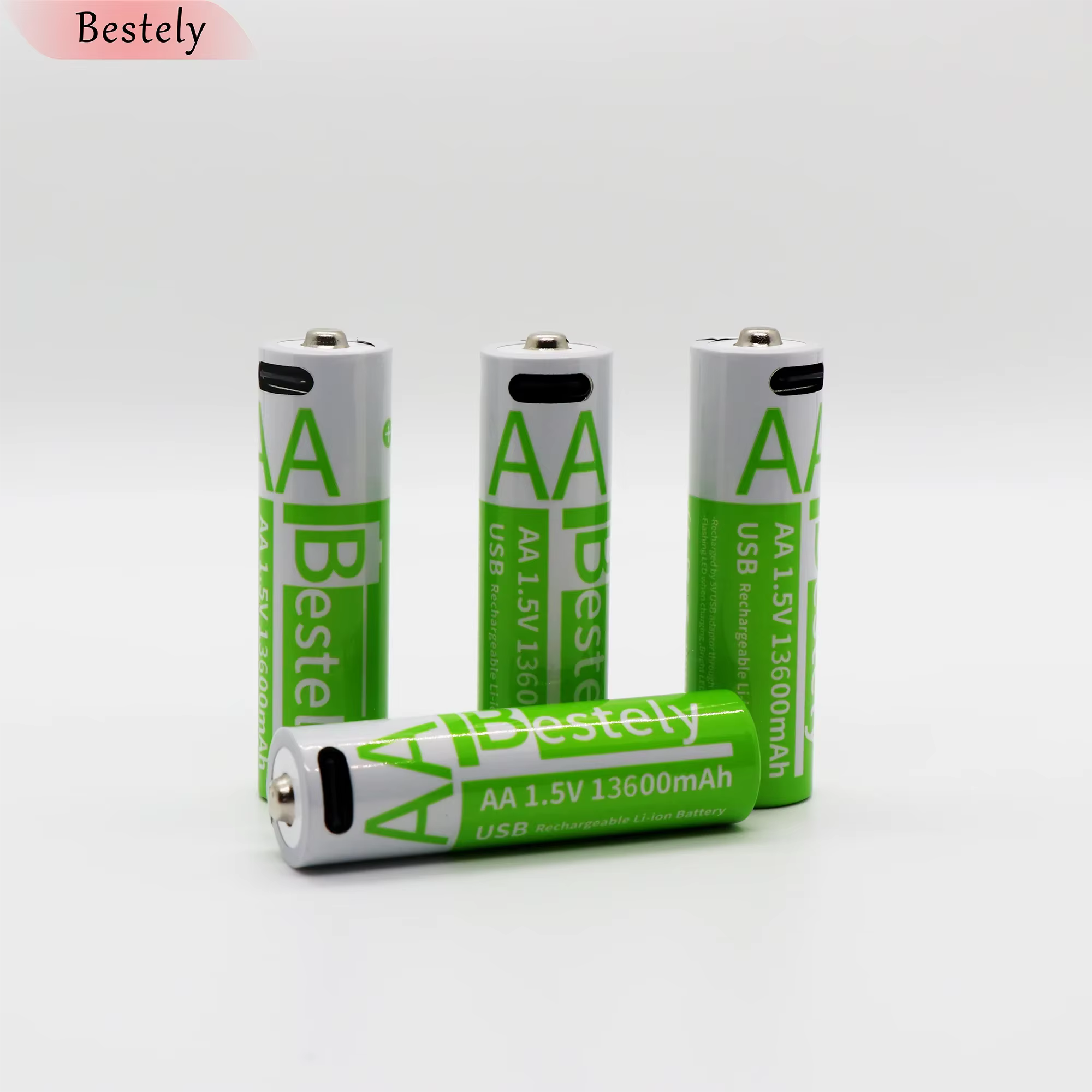 Batterie lithium rechargeable AA 1