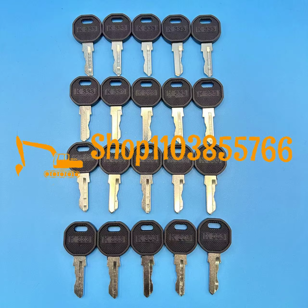 K 333 2 pièces 1108-U35 EMKA K333 clés 1333 pas clé DIRAK GEGE GHE maille ASSMANN
