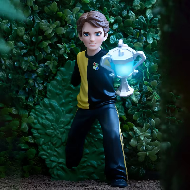 POPMART HARRY POTTER et la GOBLET OF FIRE série boîte aveugle devinez sac jouets originaux poupée mignon Anime Figure ornements cadeau
