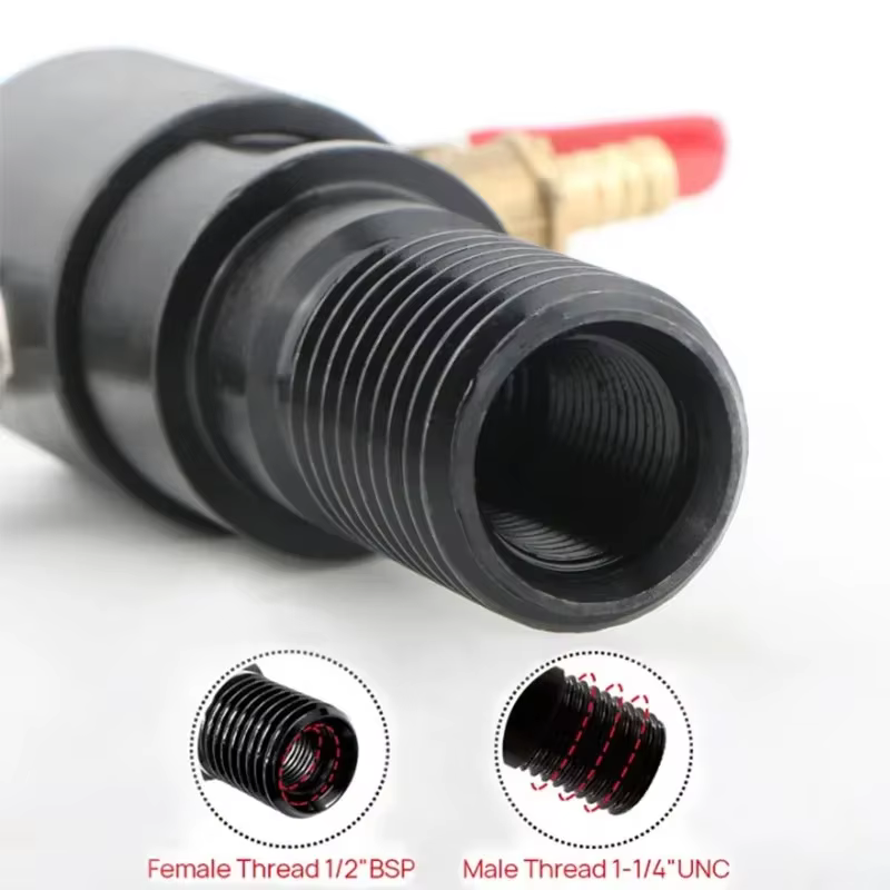 Adaptateur d'injection d'eau pour marteau électrique SDS PLUS