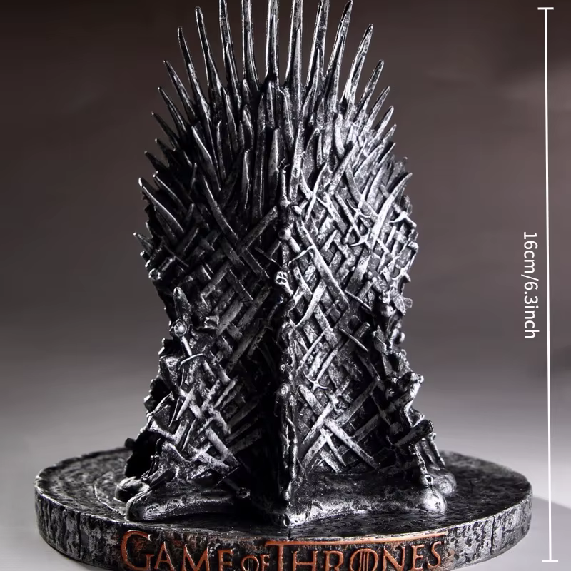 Figurines de personnages de Game of Thrones